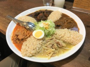 「エスニックカリー メーヤウ」松本市|タイやインドなど多国籍な本格カレーが美味しい。