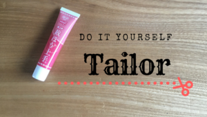 布用接着剤「裁ほう上手」で縫わないすそあげをしてみた【レビュー】