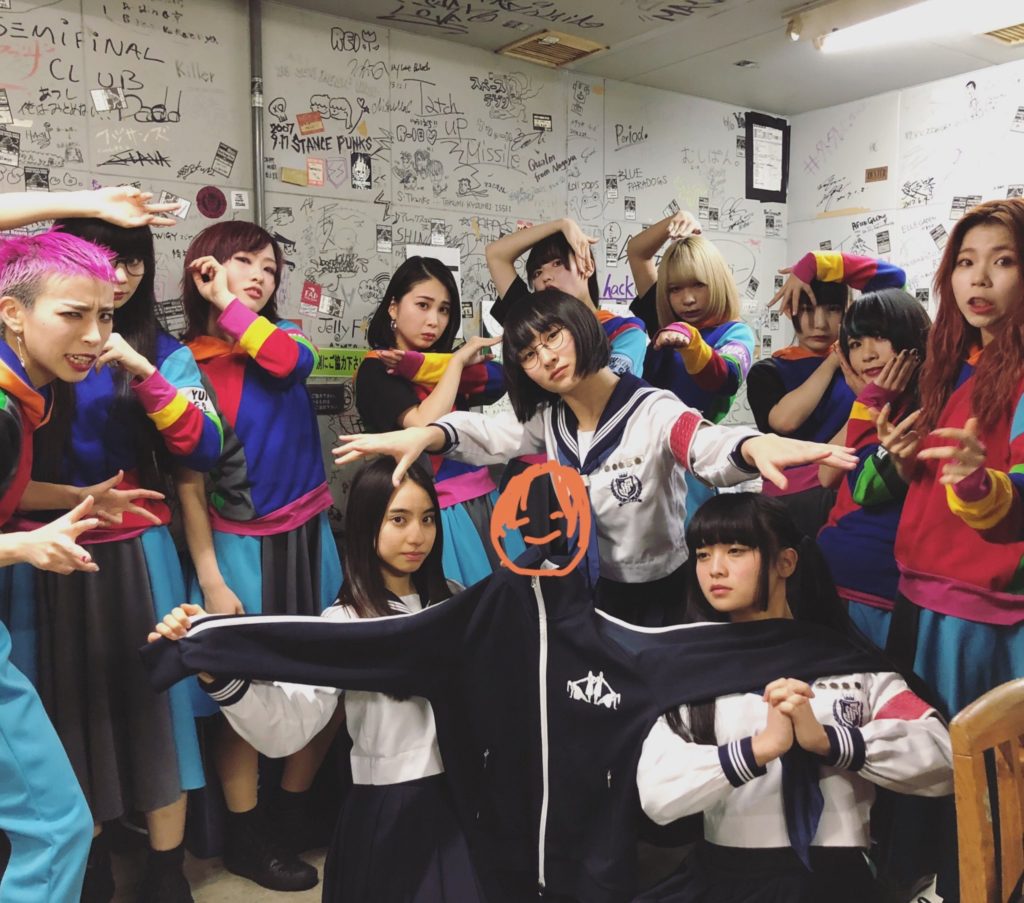 【ライブレポ】新しい学校のリーダーズ ×GANG PARADE(ギャンパレ) の2マン「偶像襲来」 in 松本ALECX　セットリスト